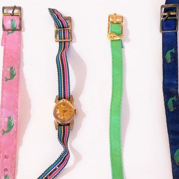 Major Accessories - Vintage Major Watch Preppy 🐳&🦆Changeable Bands